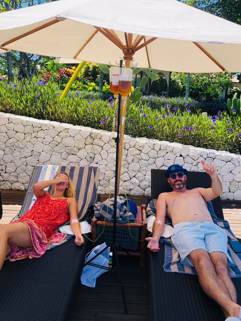 Jet Lag IV Therapy Bali: What It Can and Cannot Do