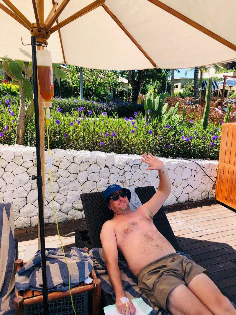 Vitamin & Antioxidant IV Therapy Bali: Evidence & Safety
