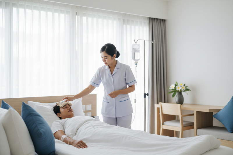Fever or Suspected Dengue in Bali: When to Seek Care