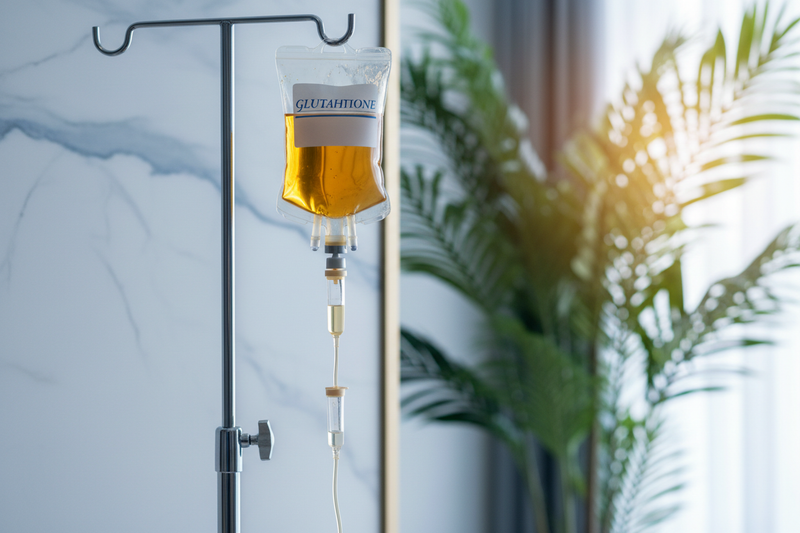 Glutathione IV Therapy: Research, Uses & Safety