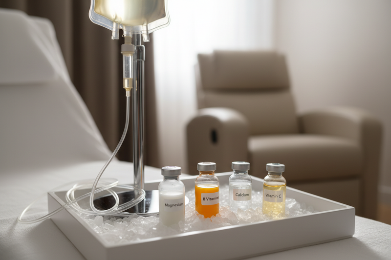 Myers’ Cocktail IV Drip: Formula, Evidence & Safety